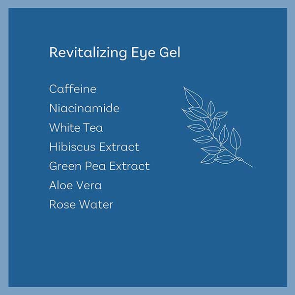 eye gel ingredients