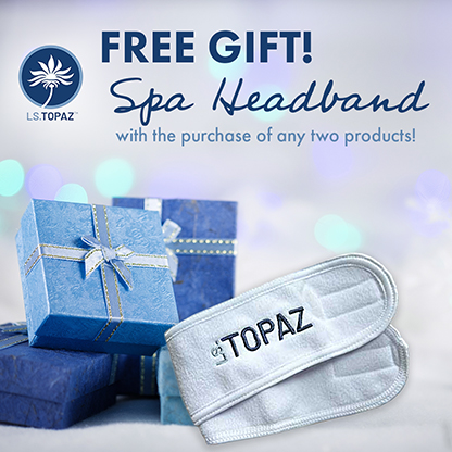 free gift spa headband